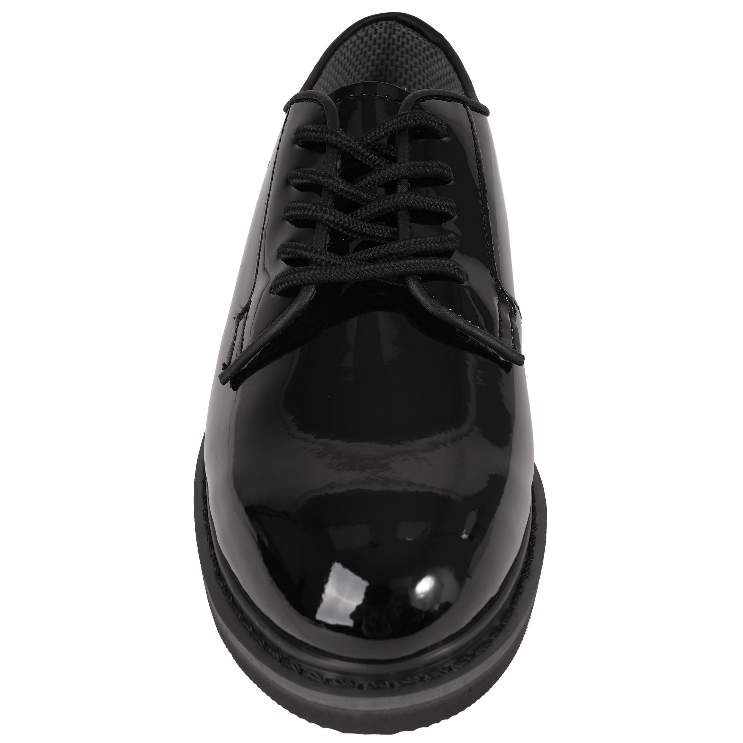 Rothco Uniform Hi-Gloss Oxford Dress Shoe Sneak Previews close-up photo