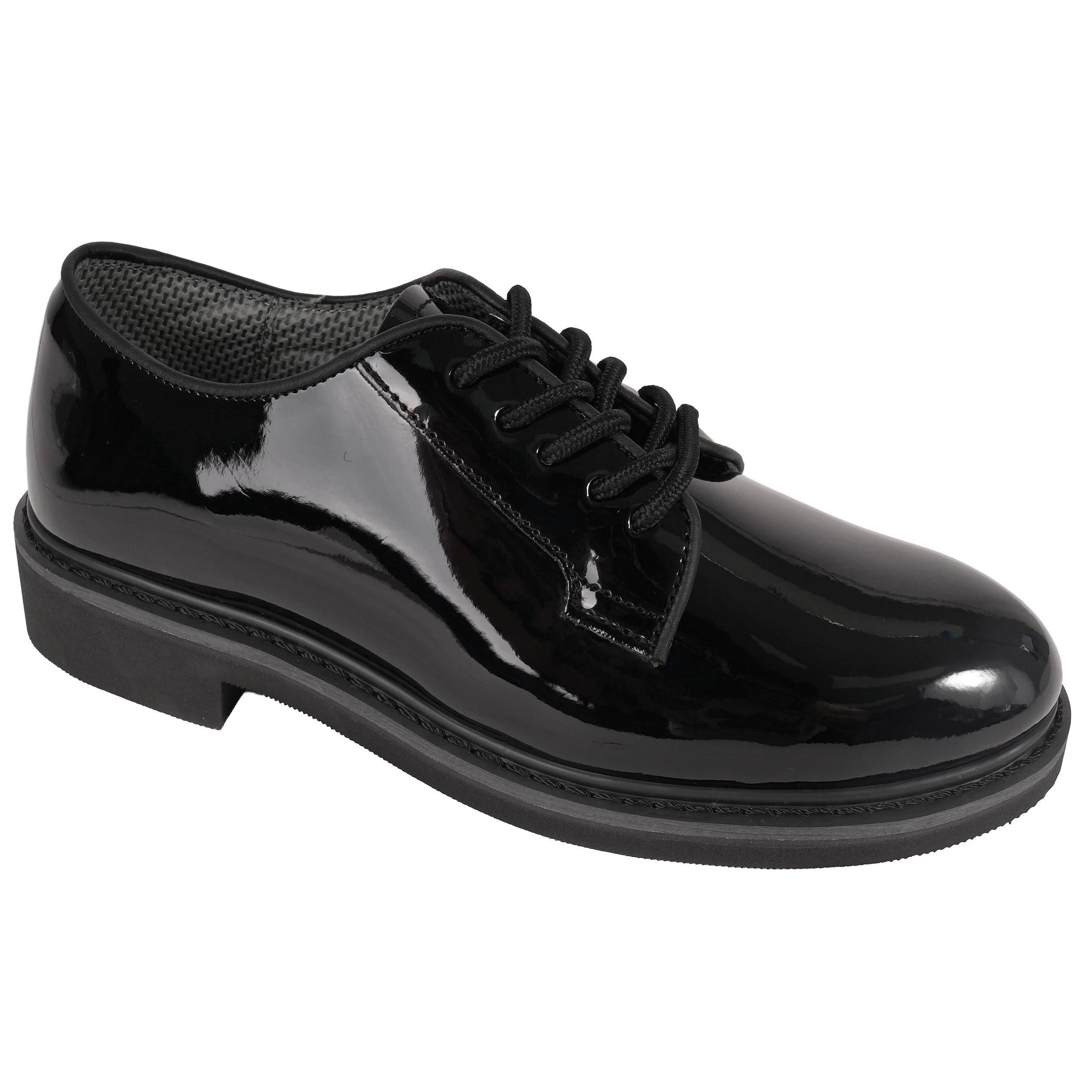 Rothco Uniform Hi-Gloss Oxford Dress Shoe Sneak Previews additional view