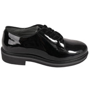Rothco Uniform Hi-Gloss Oxford Dress Shoe Sneak Previews angled product photo