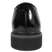 Rothco Uniform Hi-Gloss Oxford Dress Shoe Sneak Previews side detail photo