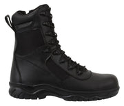 Rothco Forced Entry Tactical Boot With Side Zipper & Composite close-up photo