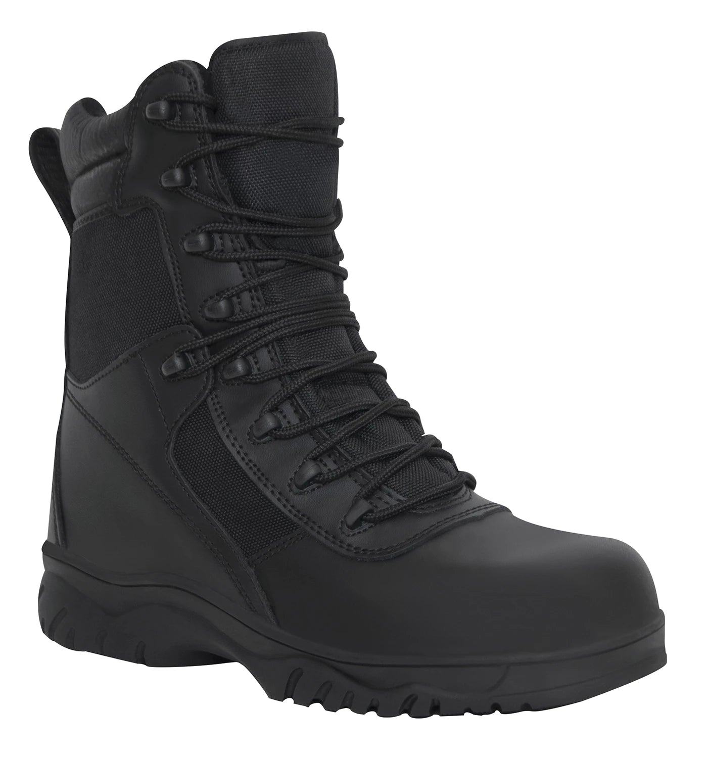 Rothco Forced Entry Tactical Boot With Side Zipper & Composite detail photo
