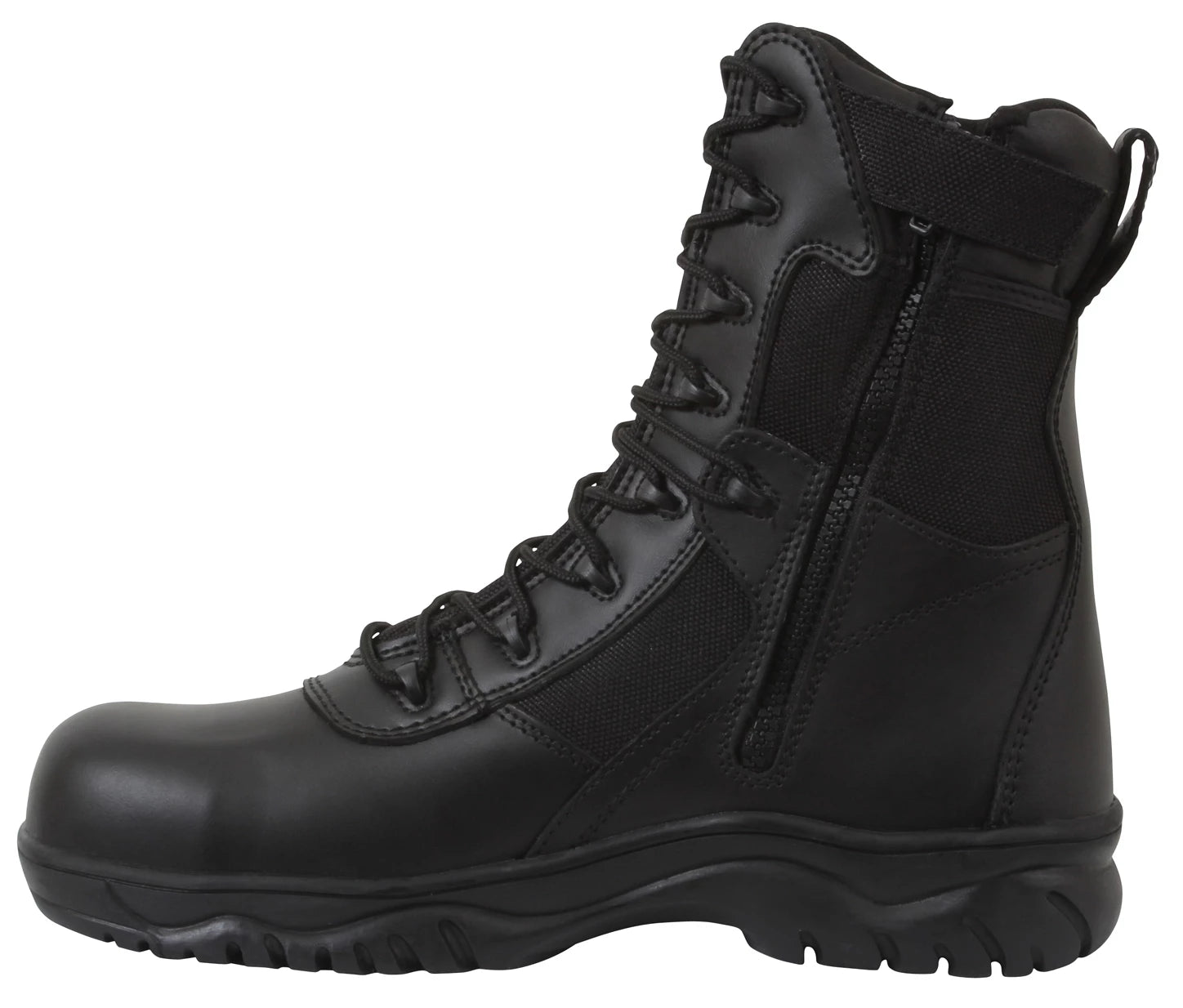 Rothco Forced Entry Tactical Boot With Side Zipper & Composite alternate photo