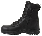 Rothco Forced Entry Tactical Boot With Side Zipper & Composite alternate photo