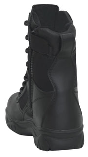 Rothco Forced Entry Tactical Boot With Side Zipper & side detail photo