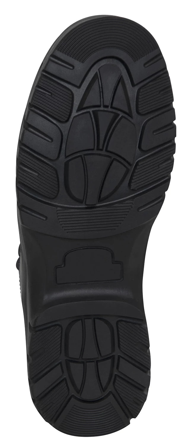 Rothco Forced Entry Tactical Boot With Side Zipper & Composite reverse view