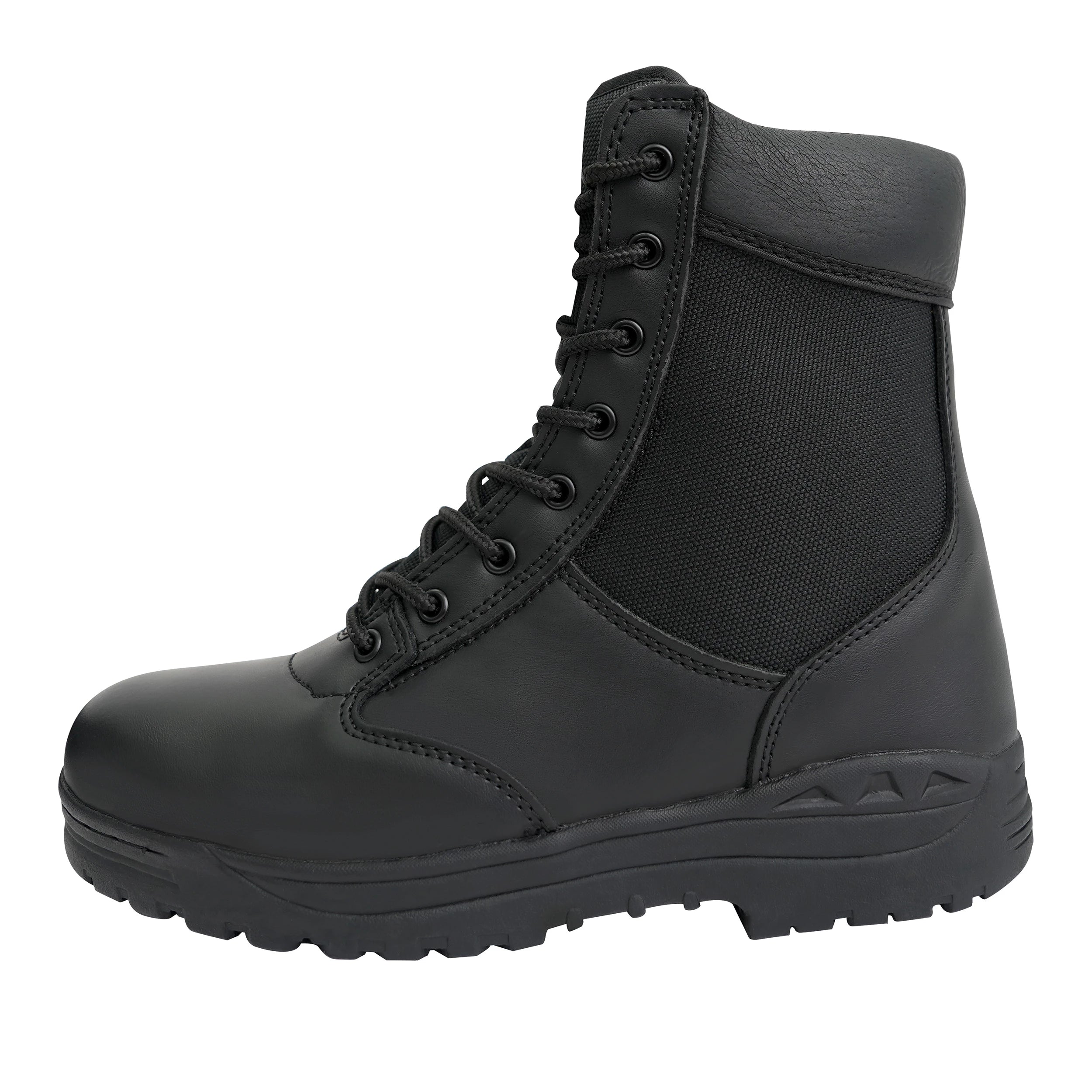 Rothco Forced Entry Security Boot - 8 Inch Military & reverse view