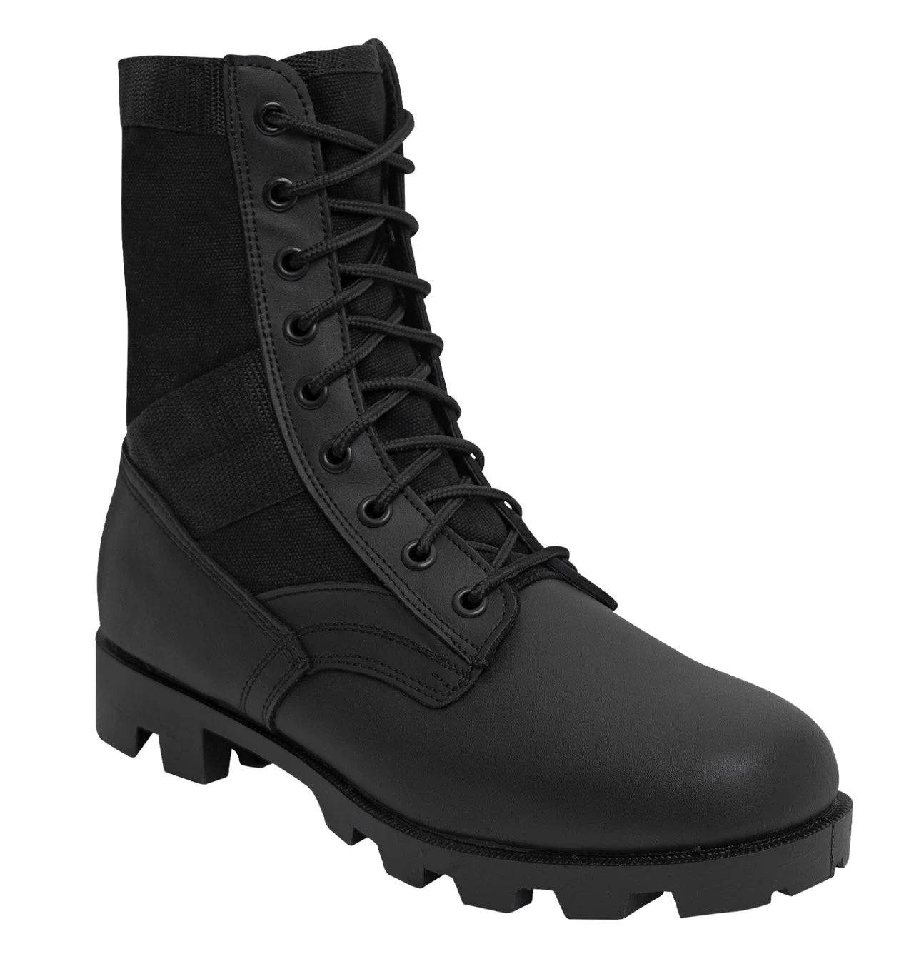 Rothco Jungle Boots - 8 Inch close-up photo