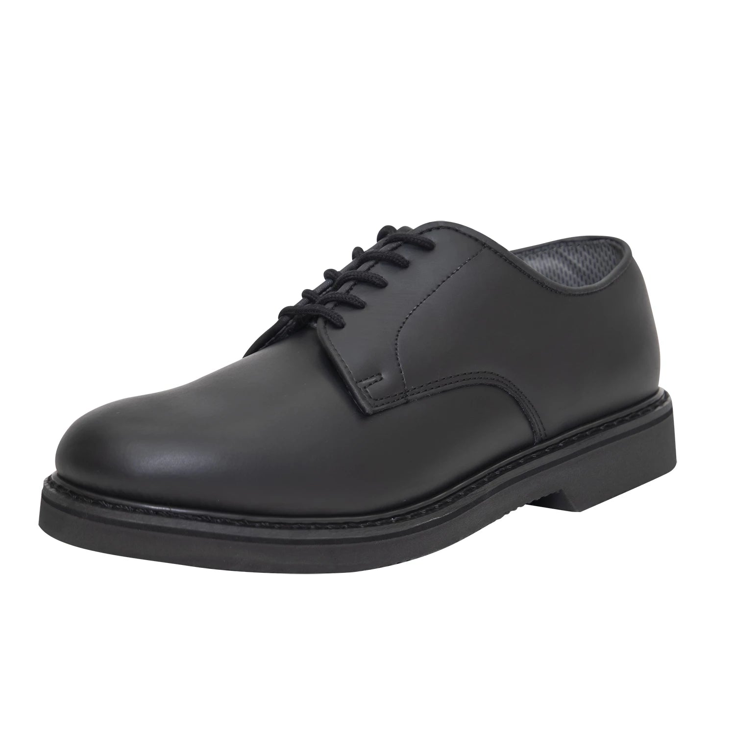 Rothco Military Uniform Oxford Leather Shoes detail photo