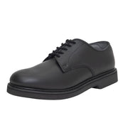Rothco Military Uniform Oxford Leather Shoes detail photo