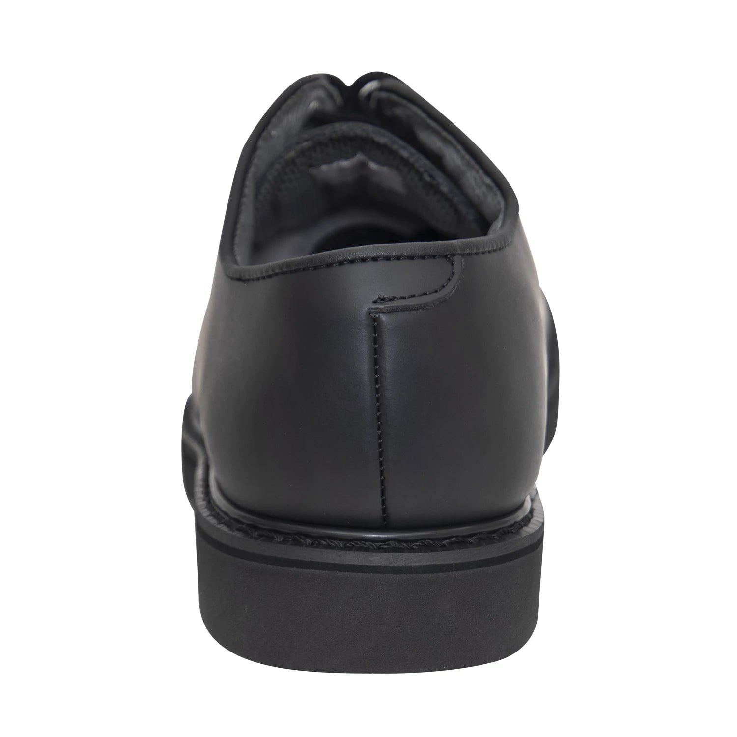 Rothco Military Uniform Oxford Leather Shoes close-up photo