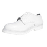 Rothco Military Uniform Oxford Leather Shoes side detail photo