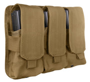 Rothco Universal Triple Mag Rifle Pouch New Arrivals side detail photo