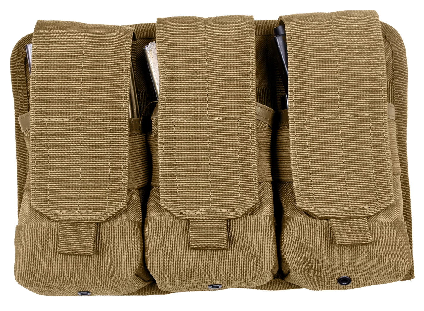 Rothco Universal Triple Mag Rifle Pouch New Arrivals angled product photo