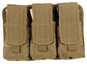 Rothco Universal Triple Mag Rifle Pouch New Arrivals angled product photo