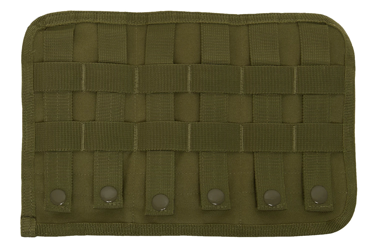 Rothco Universal Triple Mag Rifle Pouch New Arrivals reverse view