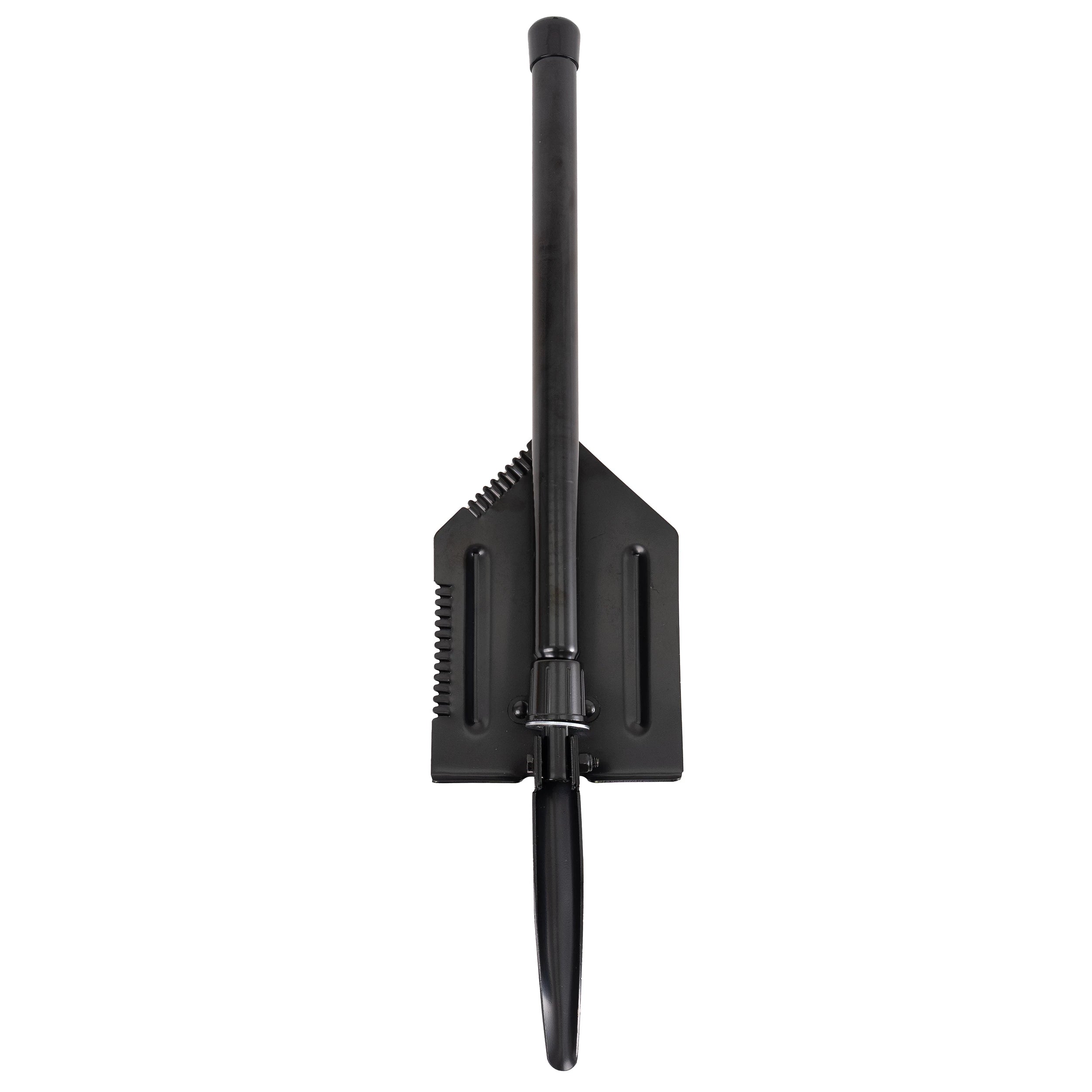 Rothco Heavy Weight Steel Handle Folding Pick & Shovel side detail photo