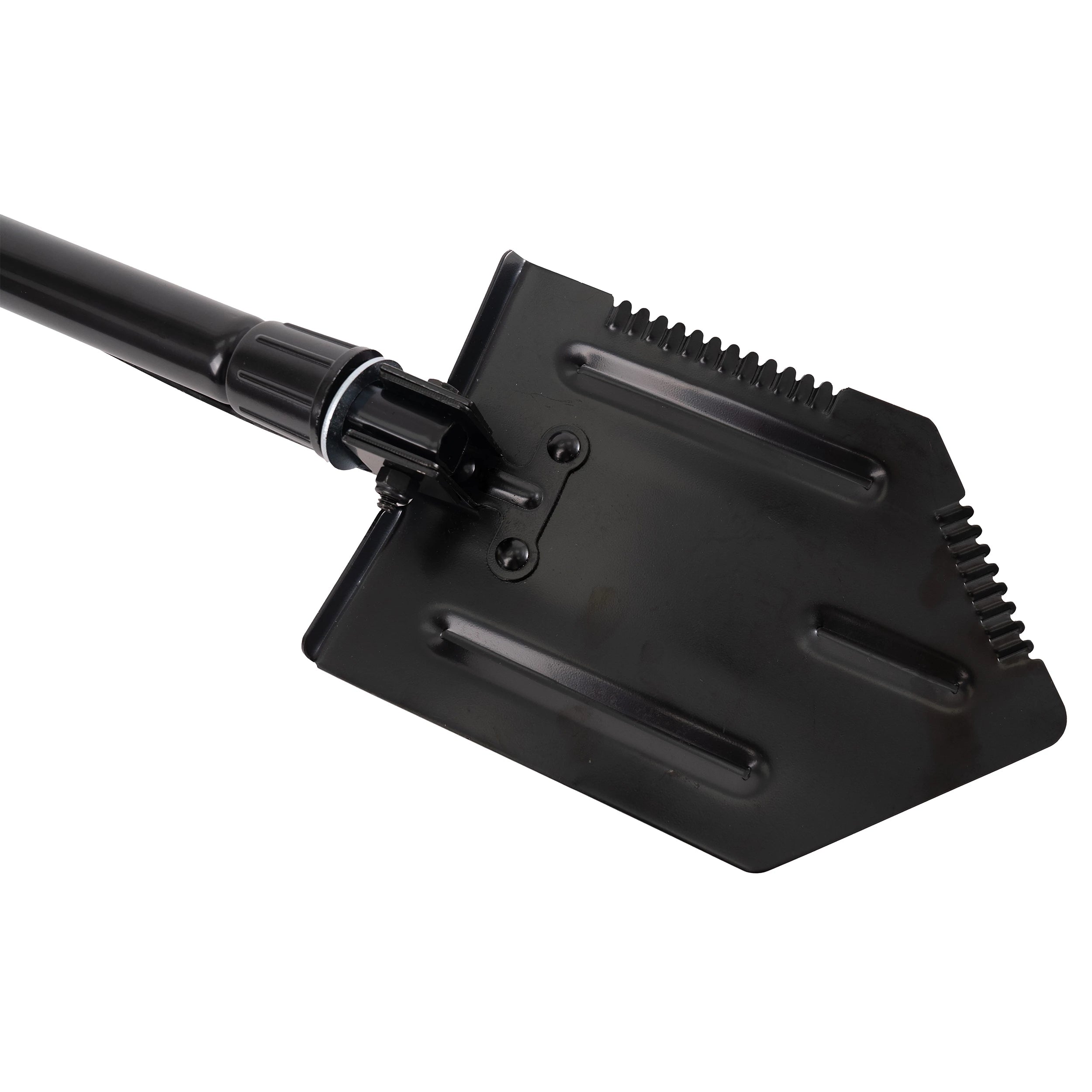 Rothco Heavy Weight Steel Handle Folding Pick & Shovel Shovels reverse view