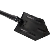 Rothco Heavy Weight Steel Handle Folding Pick & Shovel Shovels reverse view