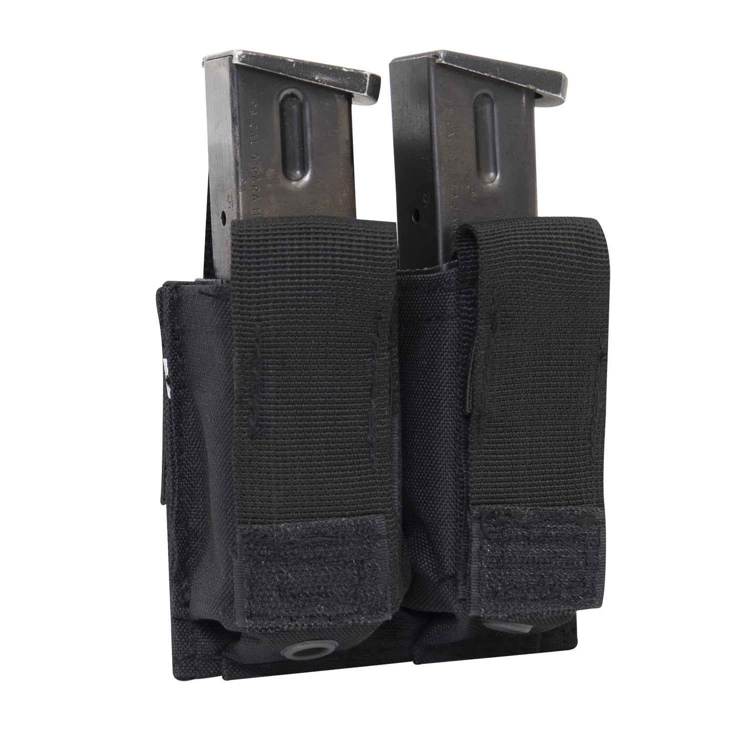MOLLE Double Pistol Mag Pouch With Insert