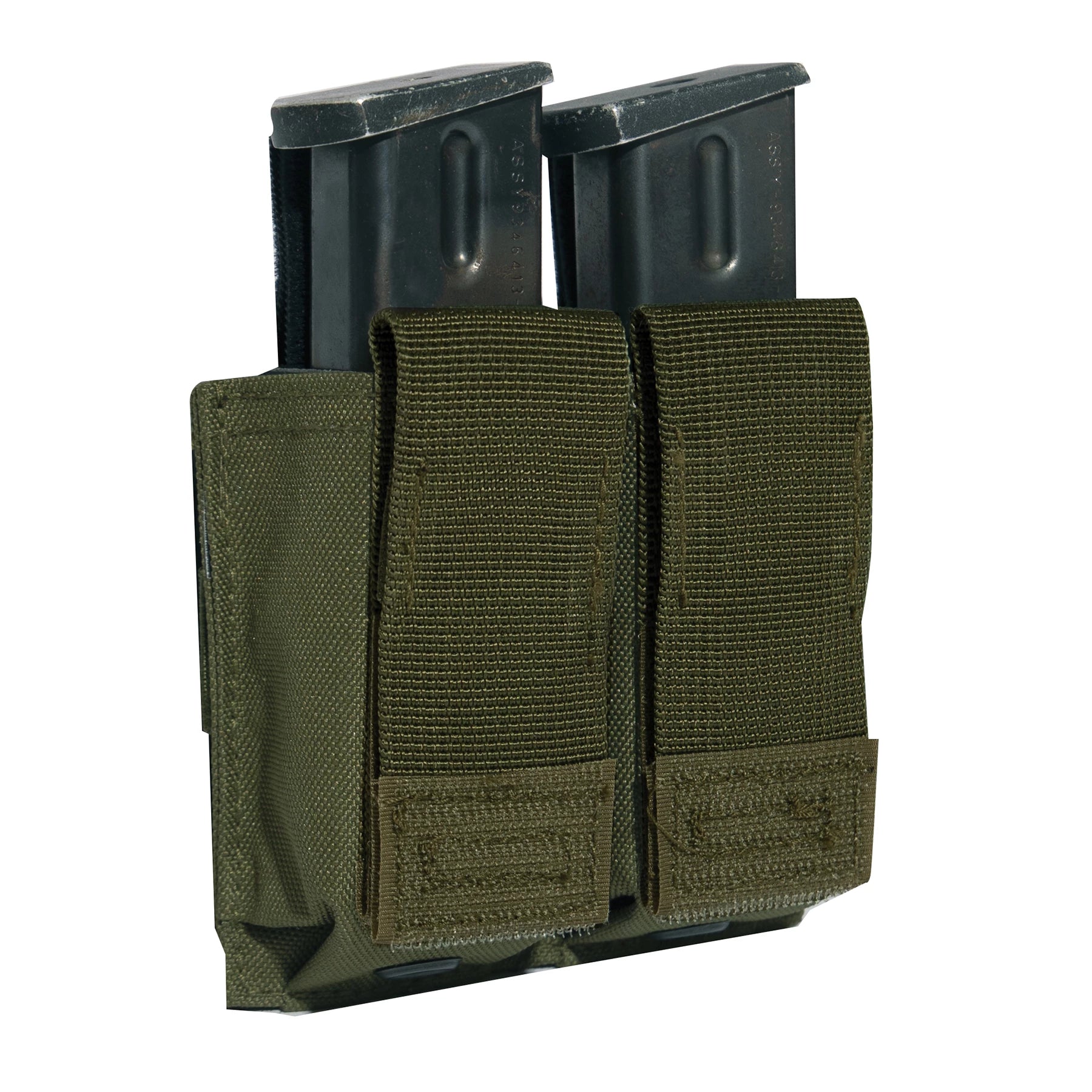 Rothco MOLLE Double Pistol Mag Pouch With Insert New Arrivals detail photo