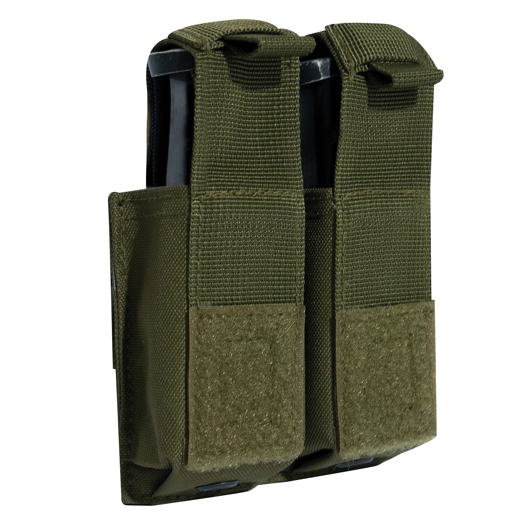 Rothco MOLLE Double Pistol Mag Pouch With Insert New Arrivals alternate photo