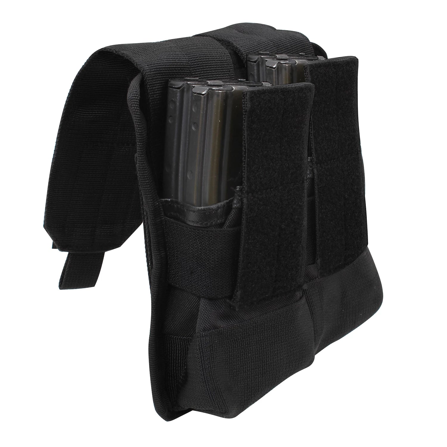 Rothco MOLLE Universal Double Rifle Mag Pouch New Arrivals side detail photo