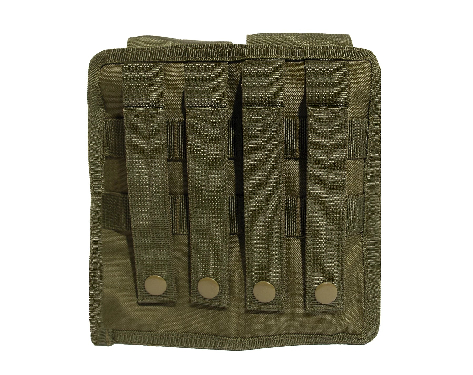Rothco MOLLE Universal Double Rifle Mag Pouch New Arrivals angled product photo