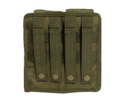 Rothco MOLLE Universal Double Rifle Mag Pouch New Arrivals angled product photo