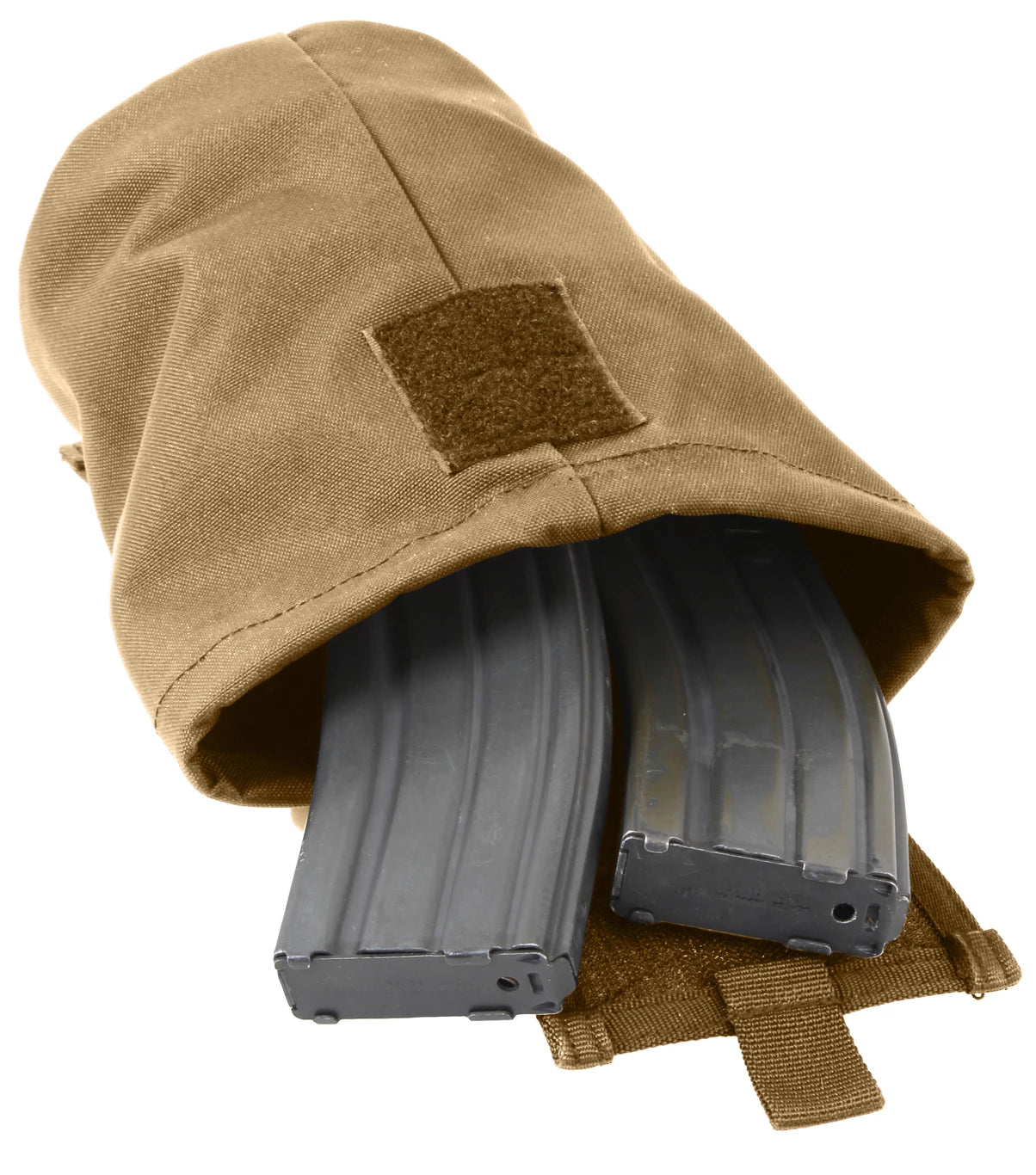 Rothco MOLLE Roll-Up Utility Dump Pouch Pouches side detail photo