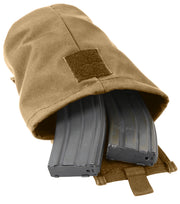 Rothco MOLLE Roll-Up Utility Dump Pouch Pouches side detail photo