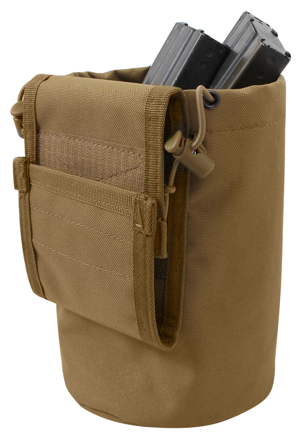 Rothco MOLLE Roll-Up Utility Dump Pouch Pouches reverse view