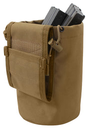 Rothco MOLLE Roll-Up Utility Dump Pouch Pouches reverse view