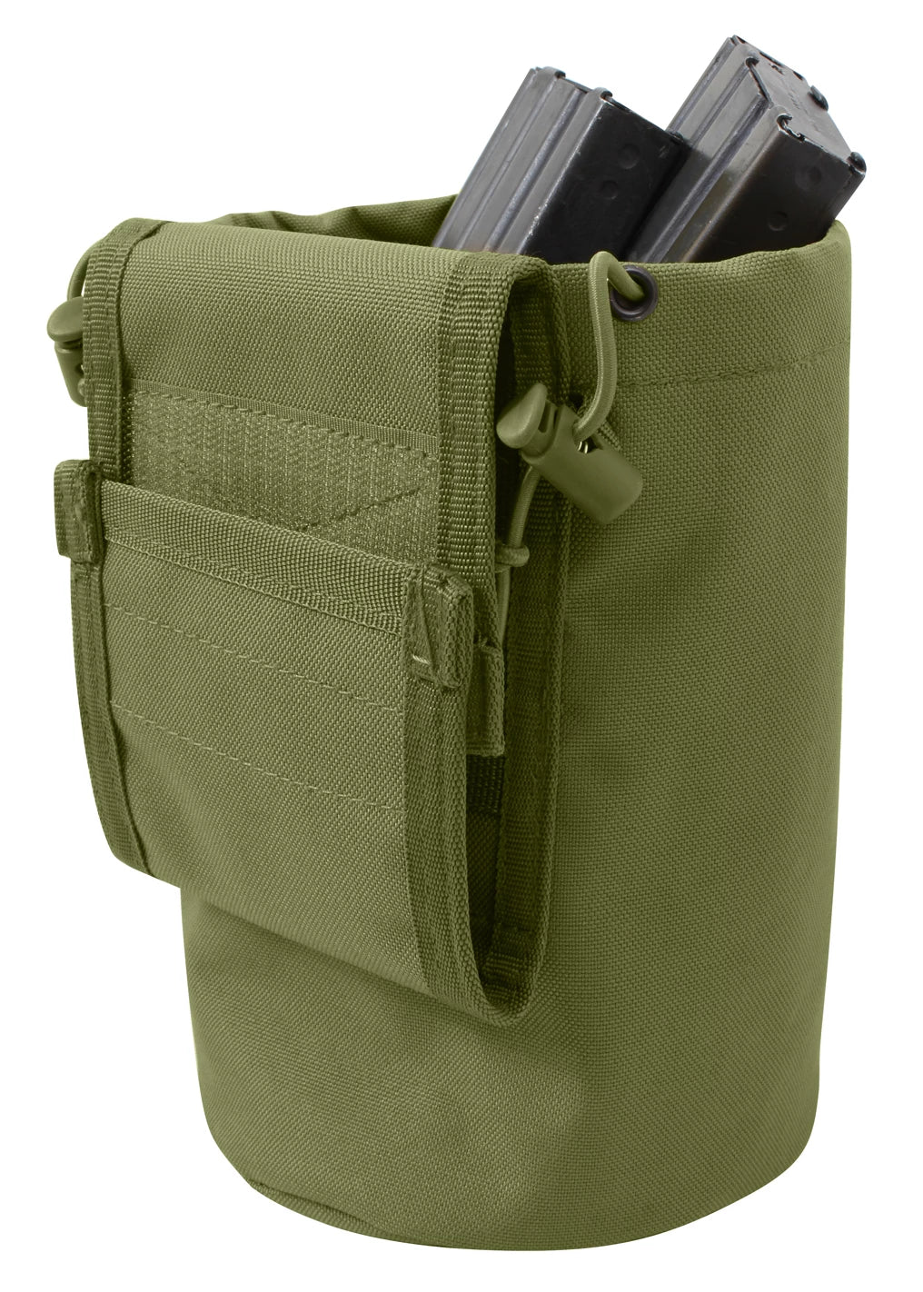 Rothco MOLLE Roll-Up Utility Dump Pouch Pouches angled product photo