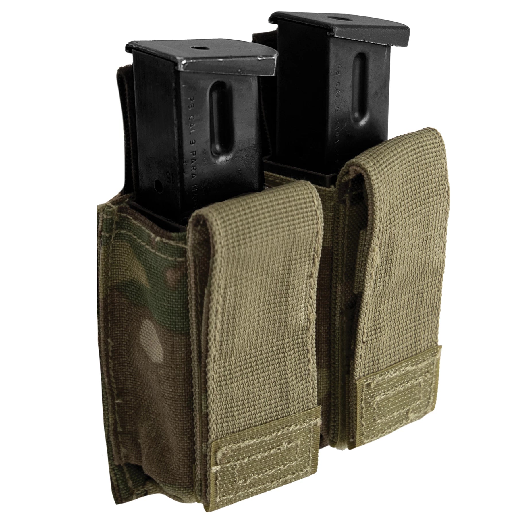 Rothco MOLLE Double Pistol Mag Pouch With Insert New Arrivals reverse view