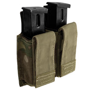 Rothco MOLLE Double Pistol Mag Pouch With Insert New Arrivals reverse view