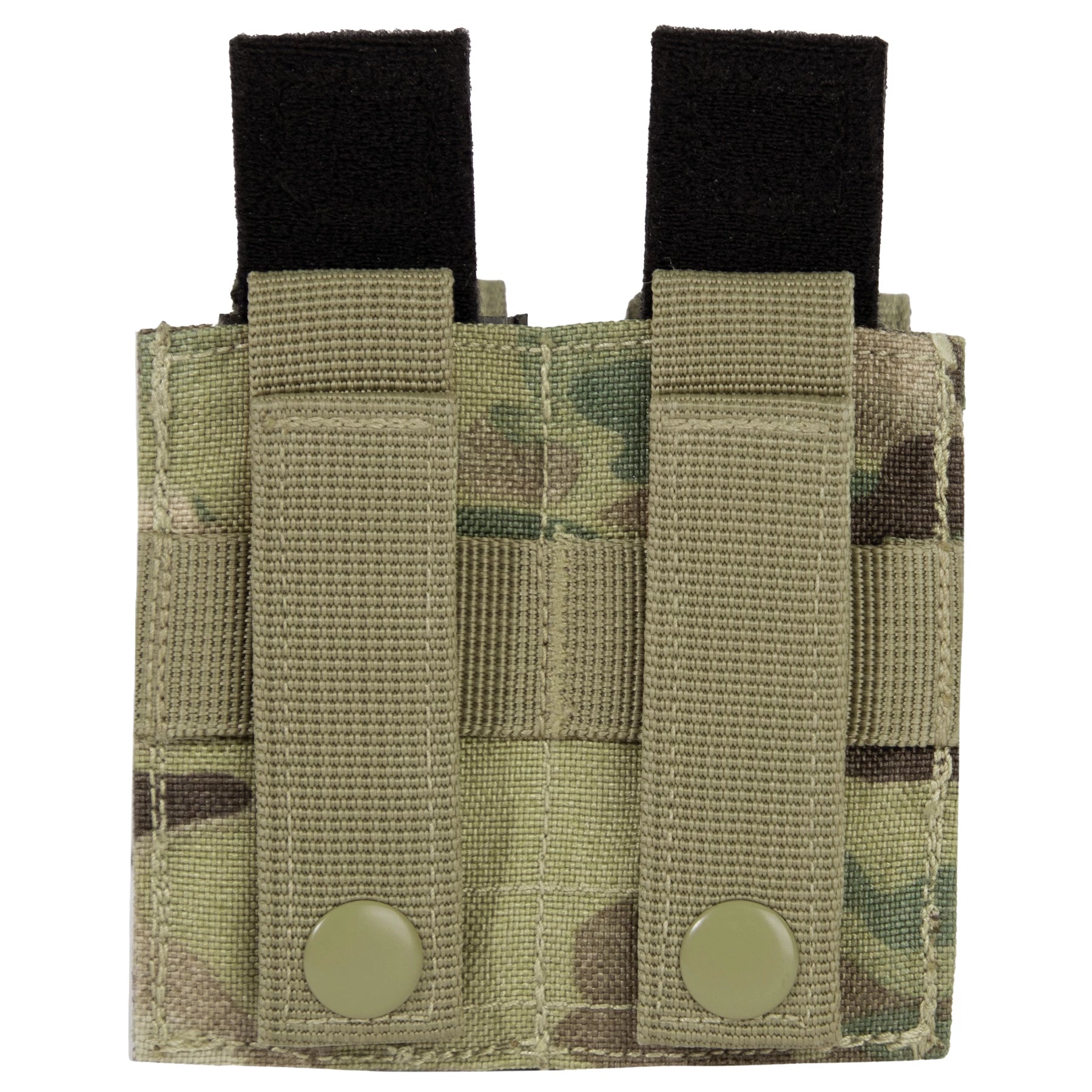 Rothco MOLLE Double Pistol Mag Pouch With Insert New angled product photo
