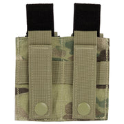 Rothco MOLLE Double Pistol Mag Pouch With Insert New angled product photo