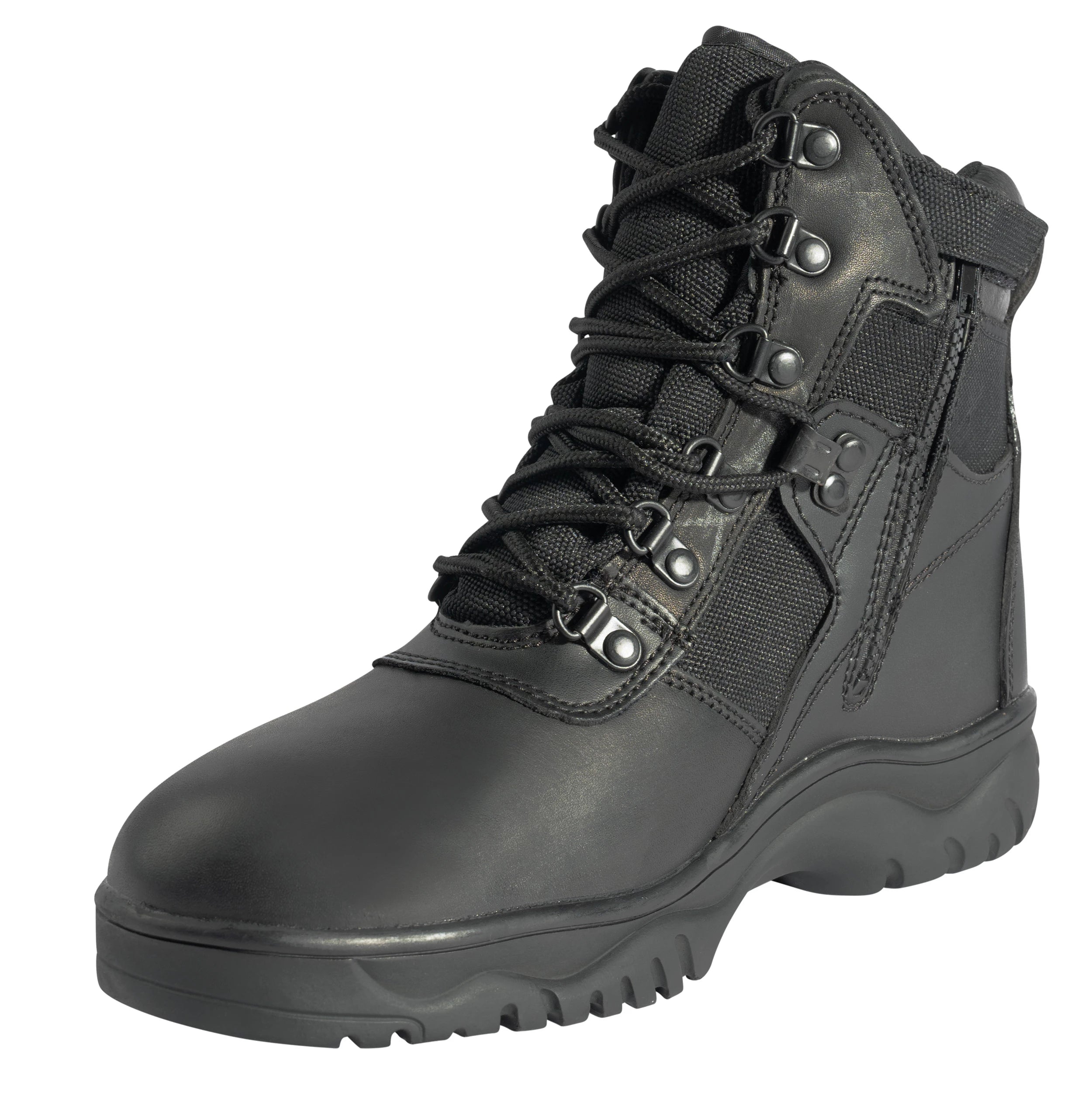 Rothco Blood Pathogen Resistant & Waterproof Tactical Boot - side detail photo