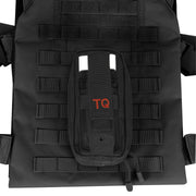 Rothco Fast Action First Aid Tourniquet Pouch Black Sneak Previews reverse view