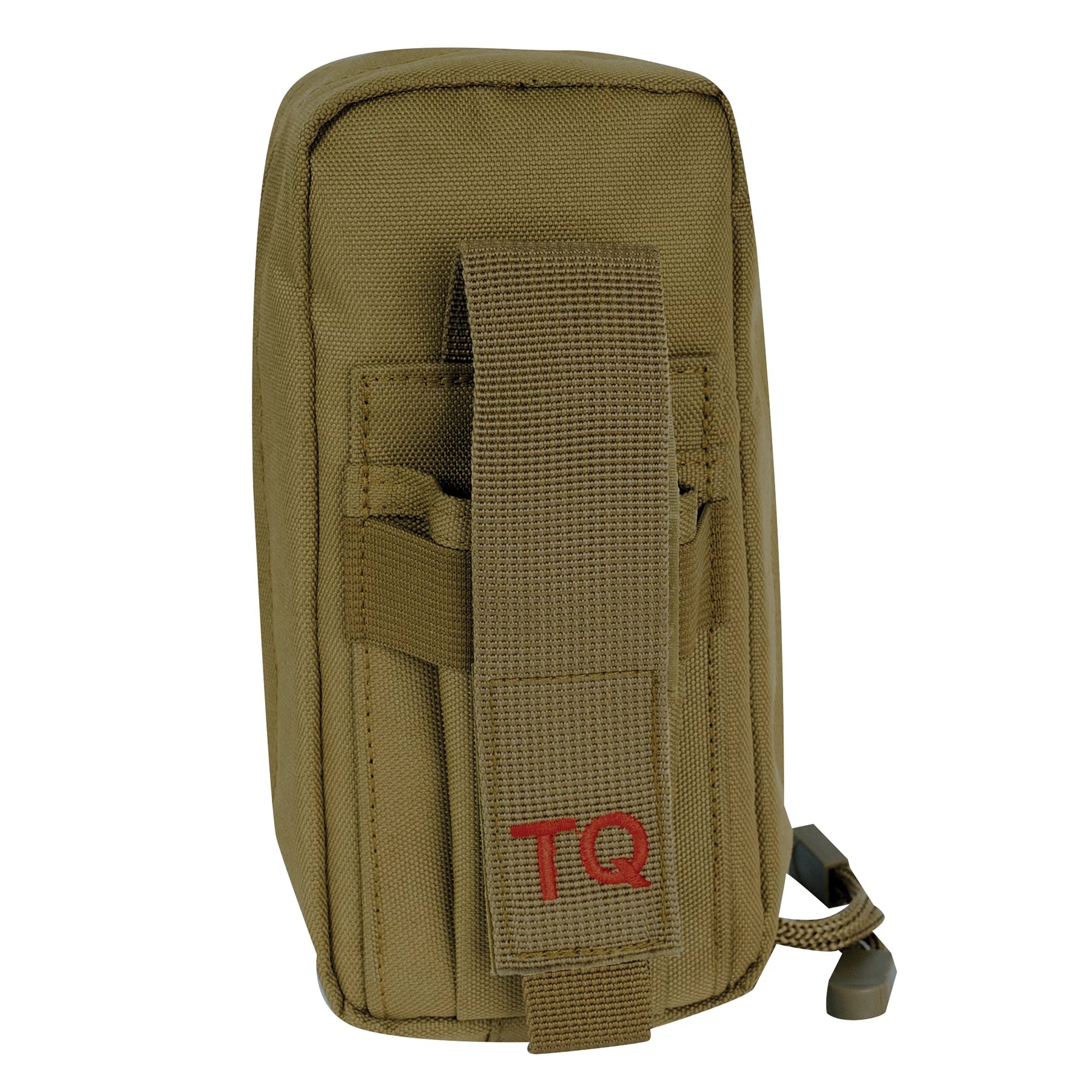 Rothco Fast Action First Aid Tourniquet Pouch Black Sneak side detail photo