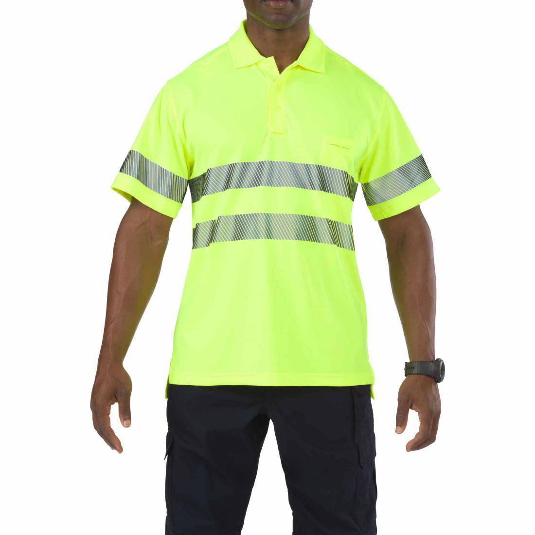 5.11 Tactical - Men's High-Visibility Short Sleeve Polo 41007 - 5.11 Tactical