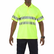 5.11 Tactical - Men's High-Visibility Short Sleeve Polo 41007 - 5.11 Tactical
