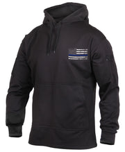Rothco Concealed Carry Thin Blue Line Hoodie New Arrivals detail photo