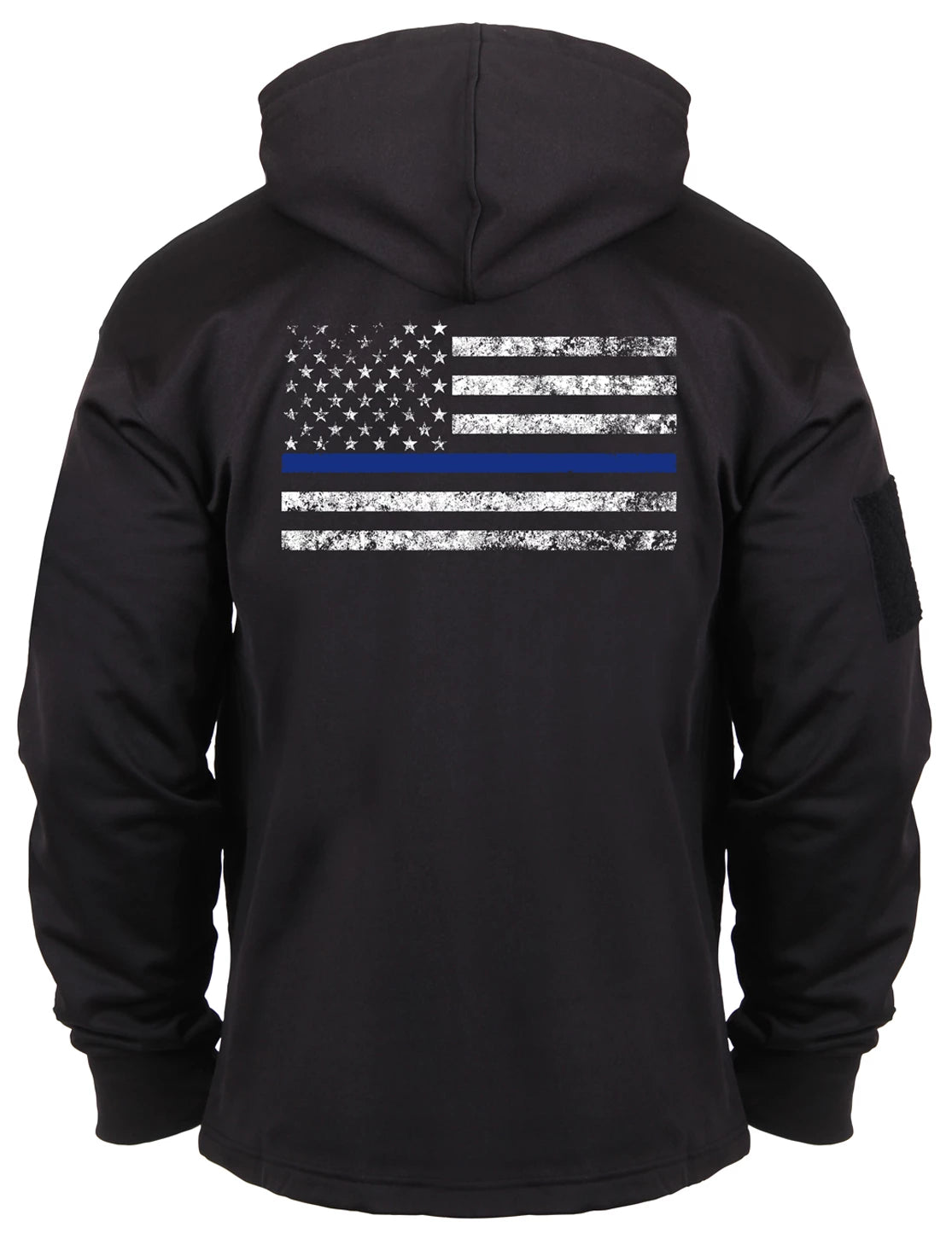 Rothco Concealed Carry Thin Blue Line Hoodie New Arrivals alternate photo