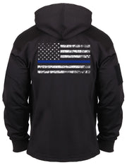 Rothco Concealed Carry Thin Blue Line Hoodie New Arrivals alternate photo