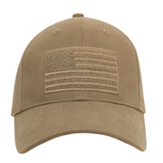 Rothco Hook & Loop U.S. Flag Low Profile Cap angled product photo