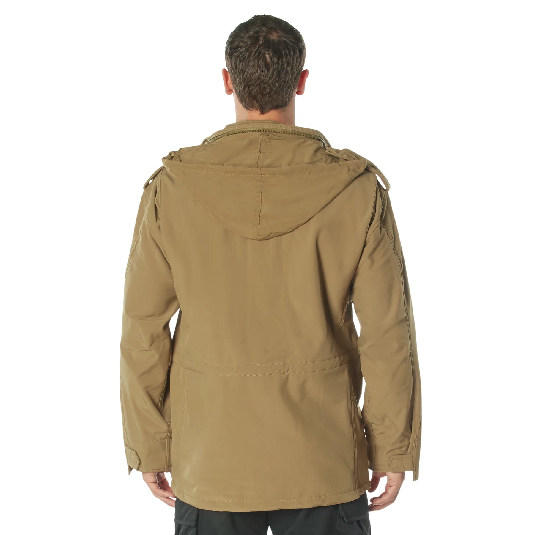 Rothco Soft Shell Tactical M-65 Field Jacket Jackets detail photo