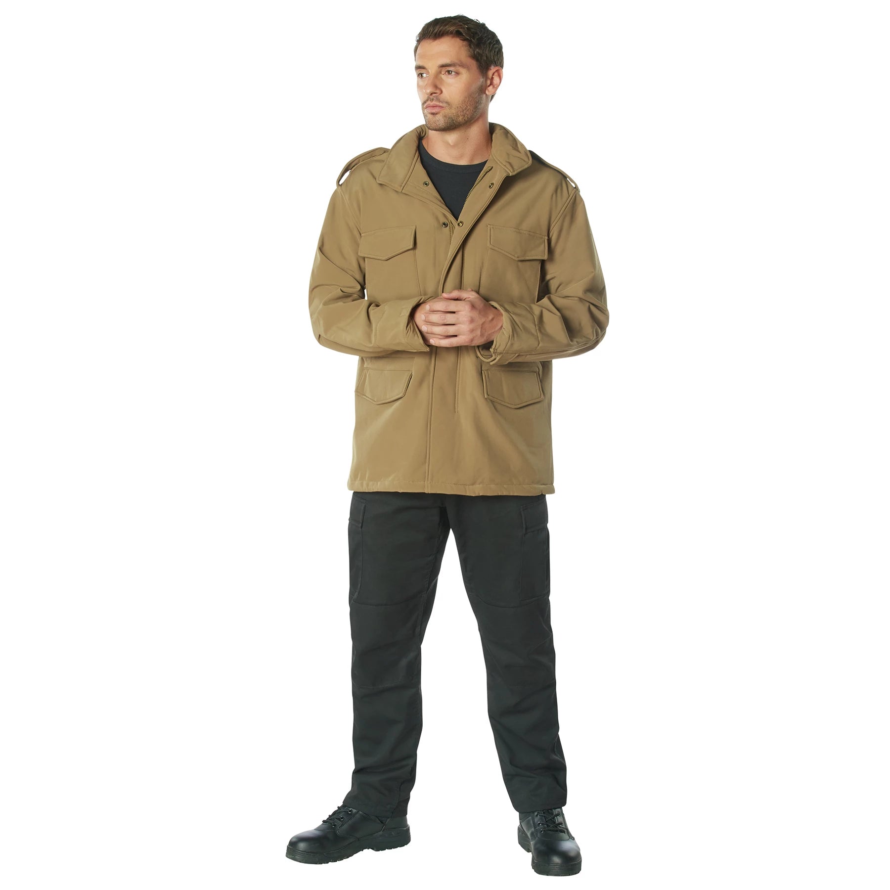 Rothco Soft Shell Tactical M-65 Field Jacket Jackets alternate photo