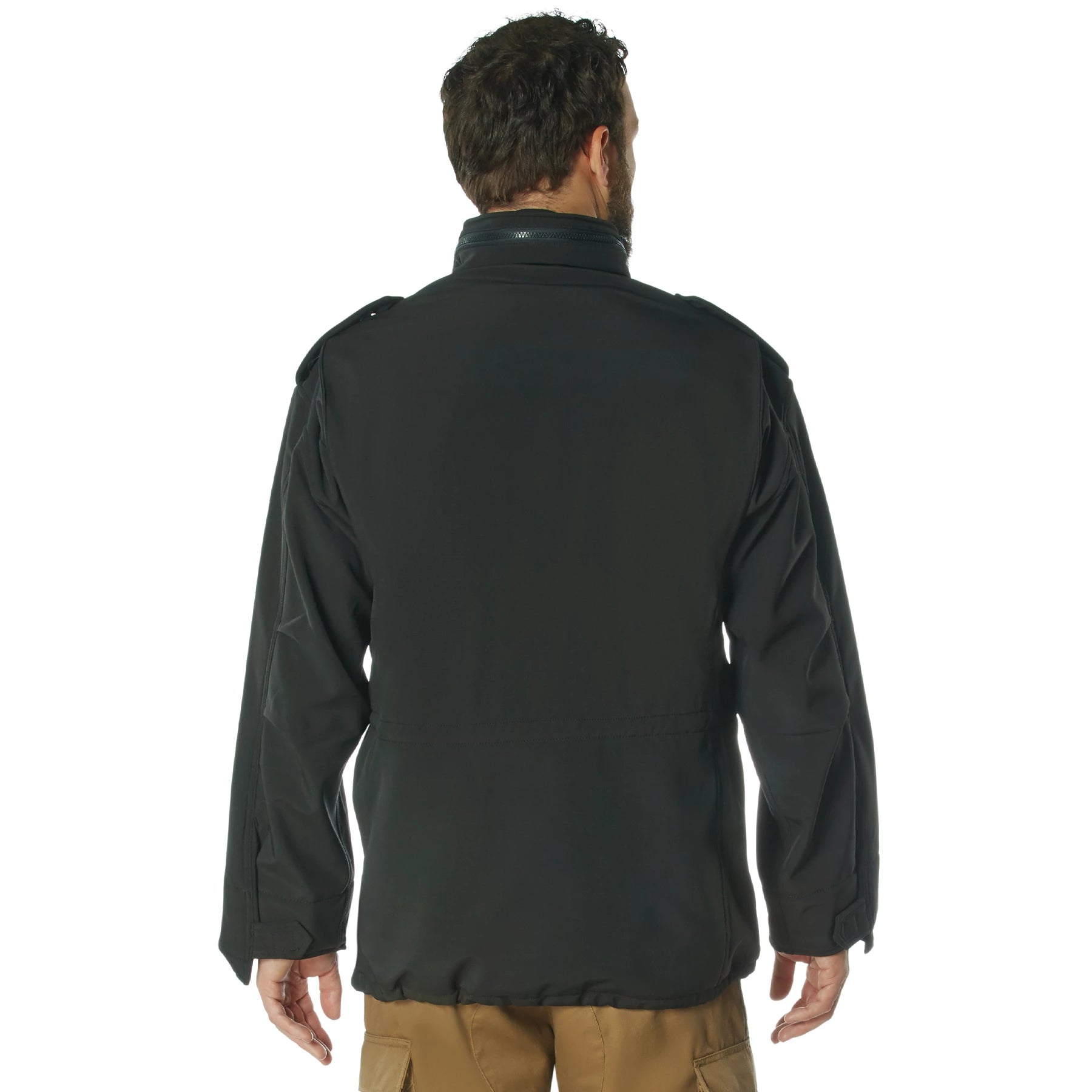 Rothco Soft Shell Tactical M-65 Field Jacket Jackets reverse view
